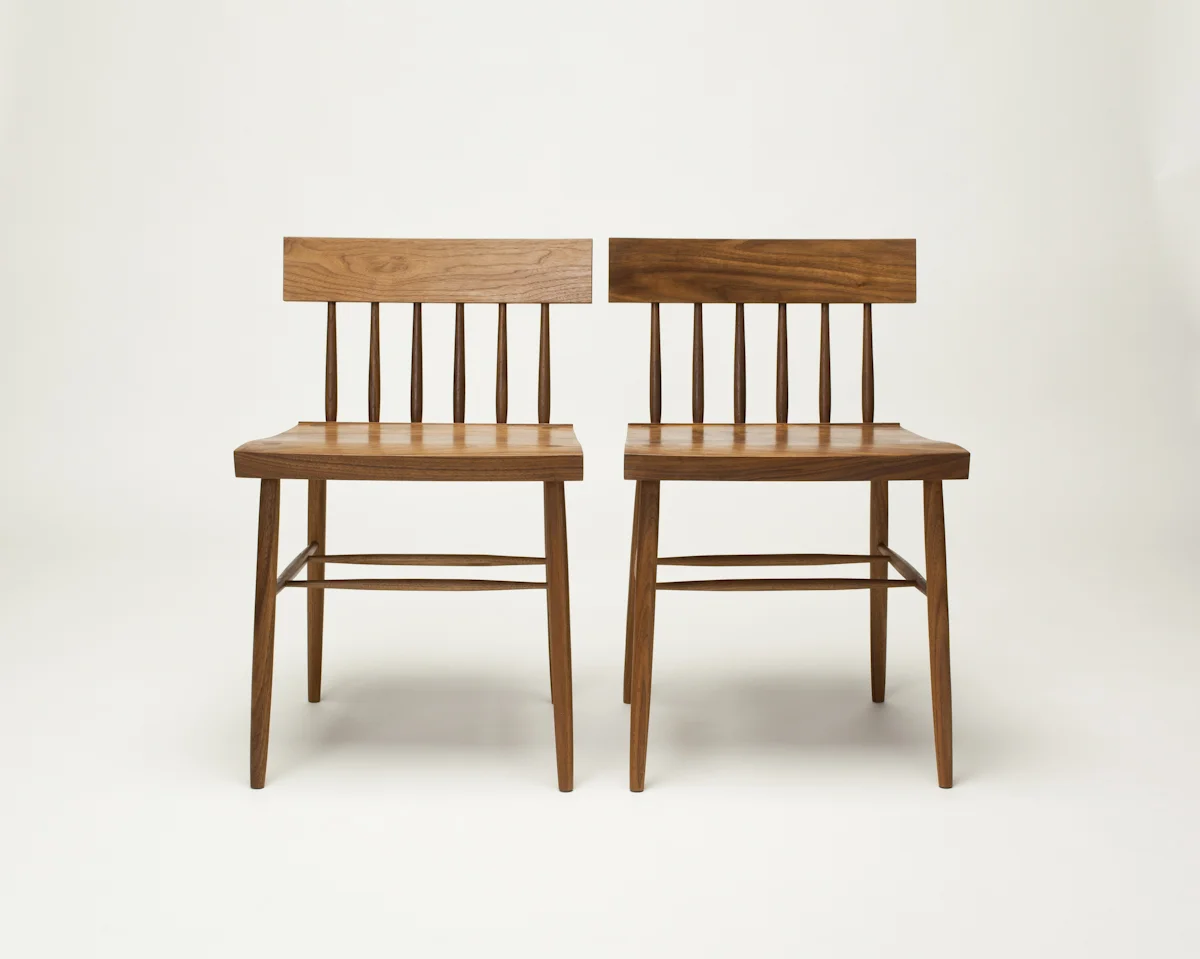 HIROMATSU FURNITURE SHAKER LOWBACK CHAIR